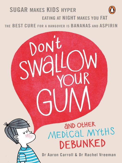 Cover image for Don't Swallow Your Gum